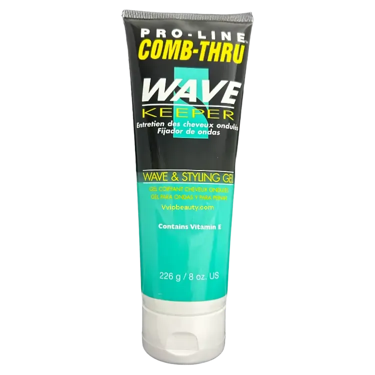Pro Line Comb Thru Wave Keeper Styling Gel – 8 oz