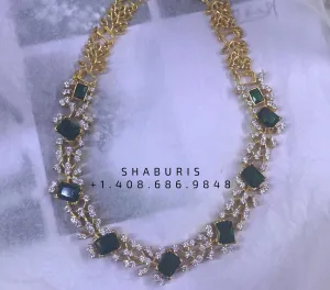 Pure Silver jewelry indian polki bracelet diamond bracelet sabyasachi jewelry inspired 22ct dipped jewelry indian jewelry -SHABURIS