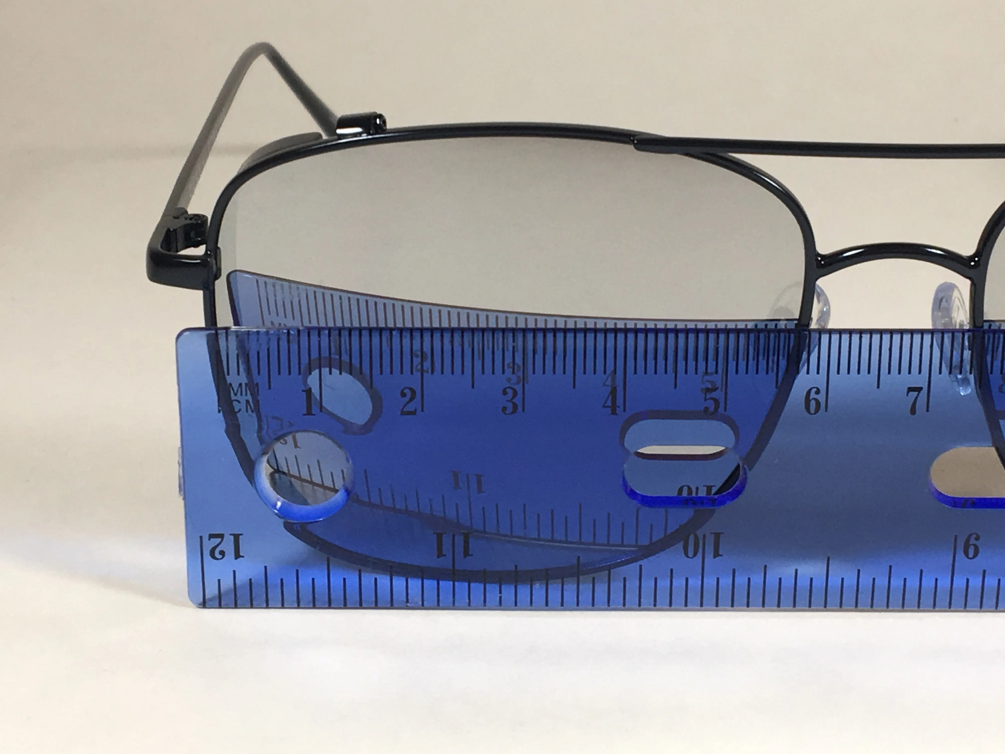 Quay Weekend Warrior Pilot Sunglasses Aviator Dark Navy Metal Silver Mirror Lens QM000198 NVY/SLV