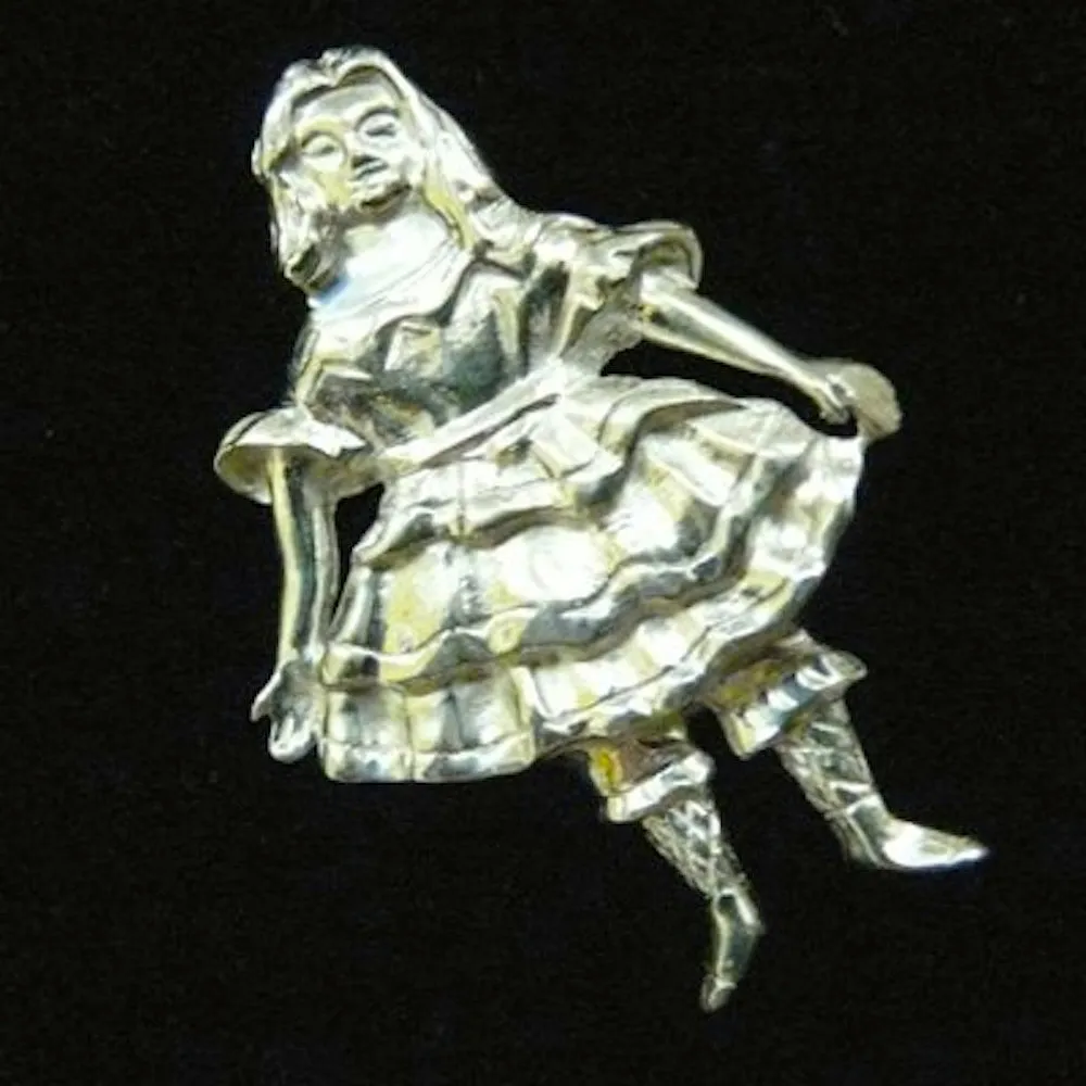 "Grace" Victorian Paper Doll Charm