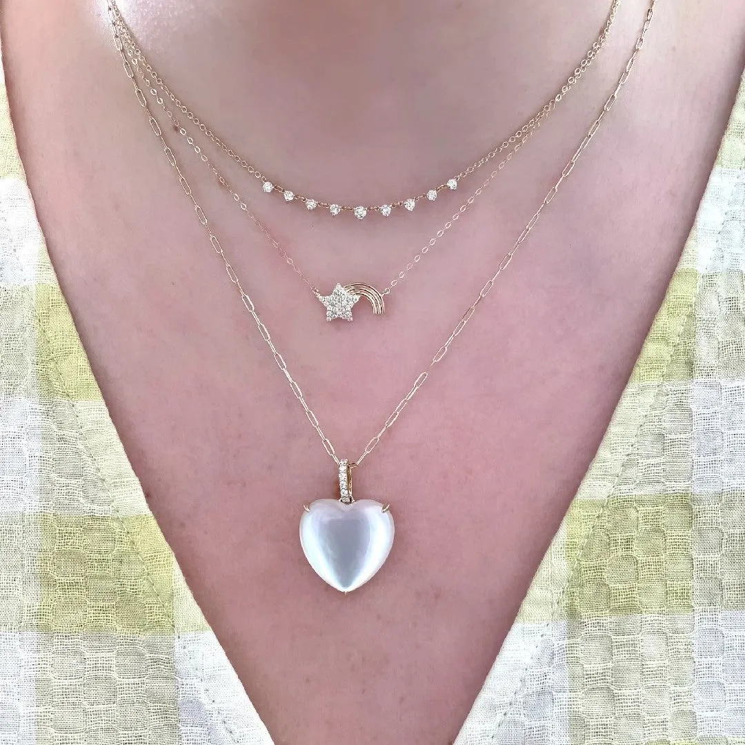 Rachel Reid Graduating Diamond Layering Necklace