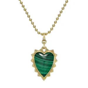 RADIANT HEART NECKLACE