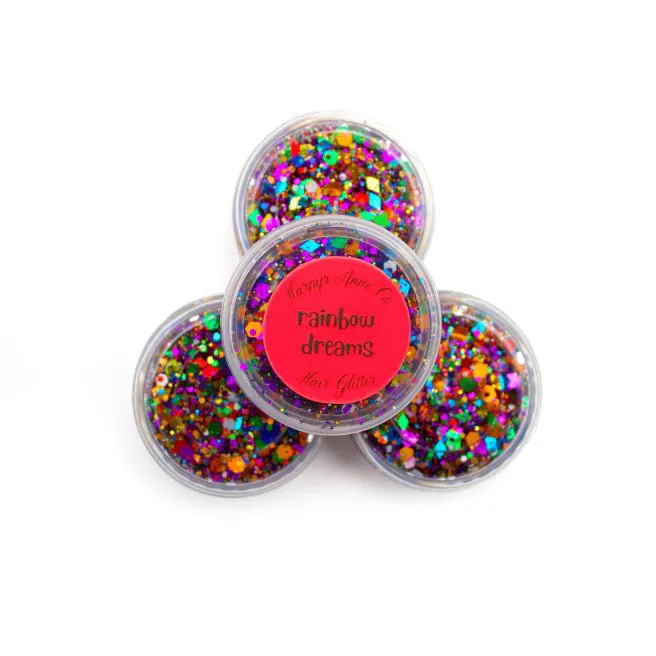 Rainbow Dreams Hair Glitter Gel