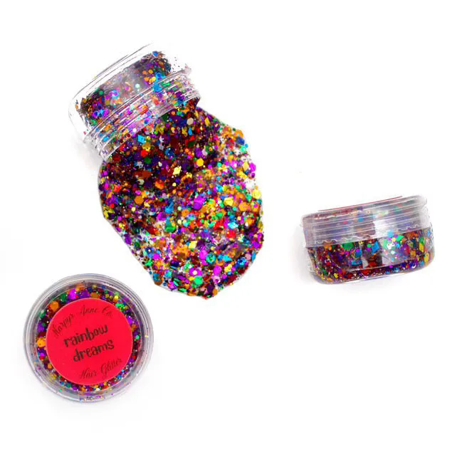 Rainbow Dreams Hair Glitter Gel