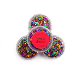Rainbow Dreams Hair Glitter Gel
