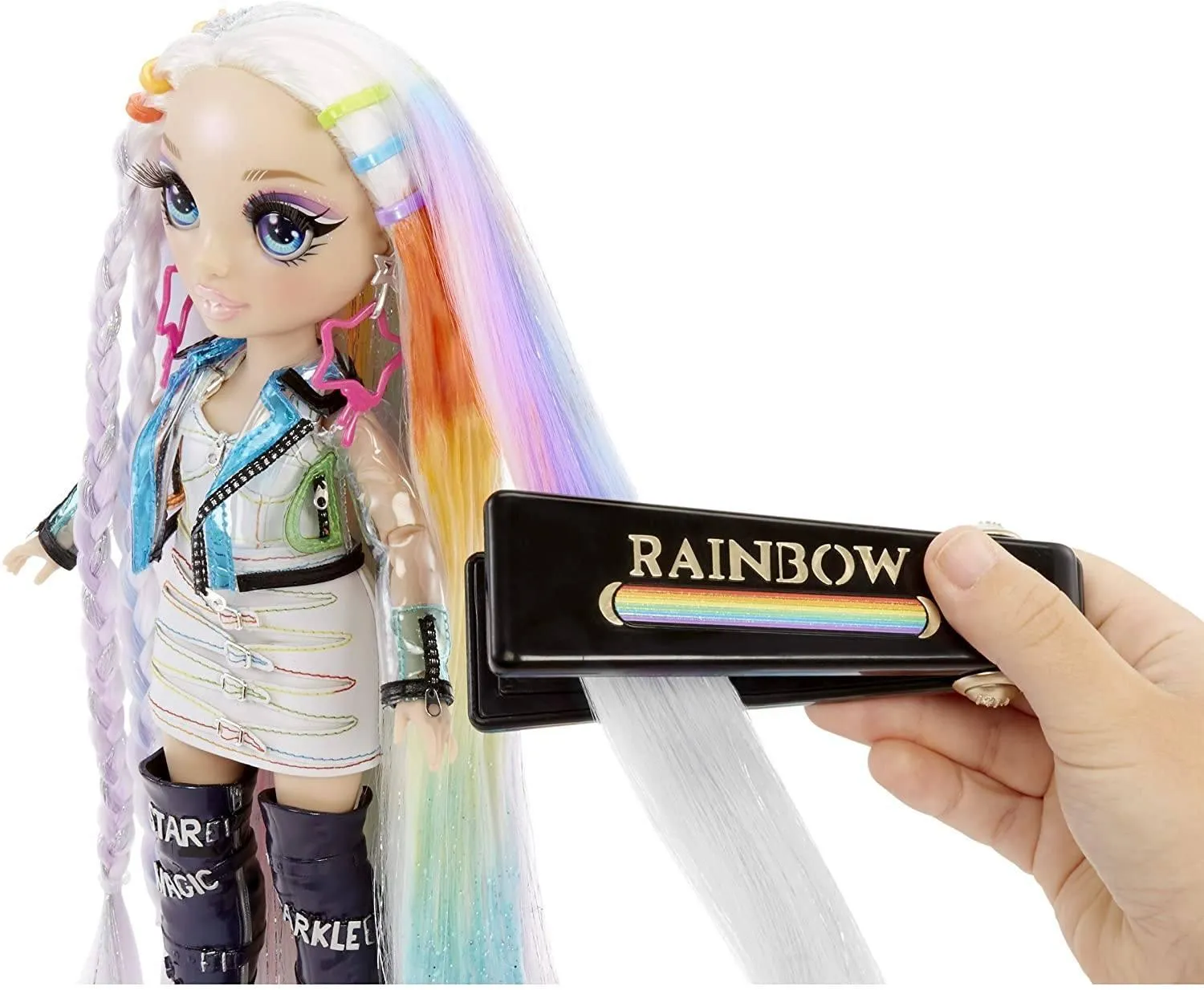 Rainbow High Hair Studio