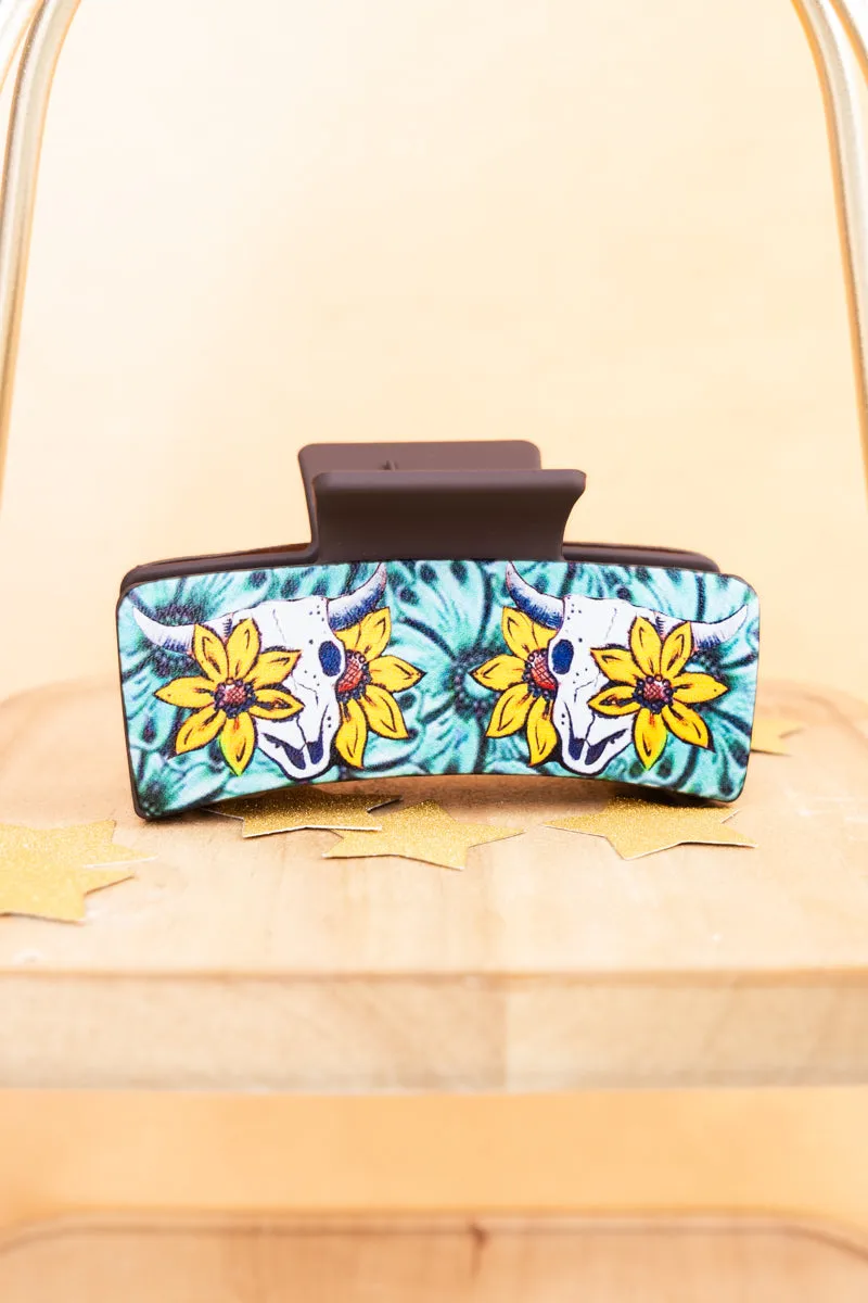 Rancho Mesa Verde Hair Claw