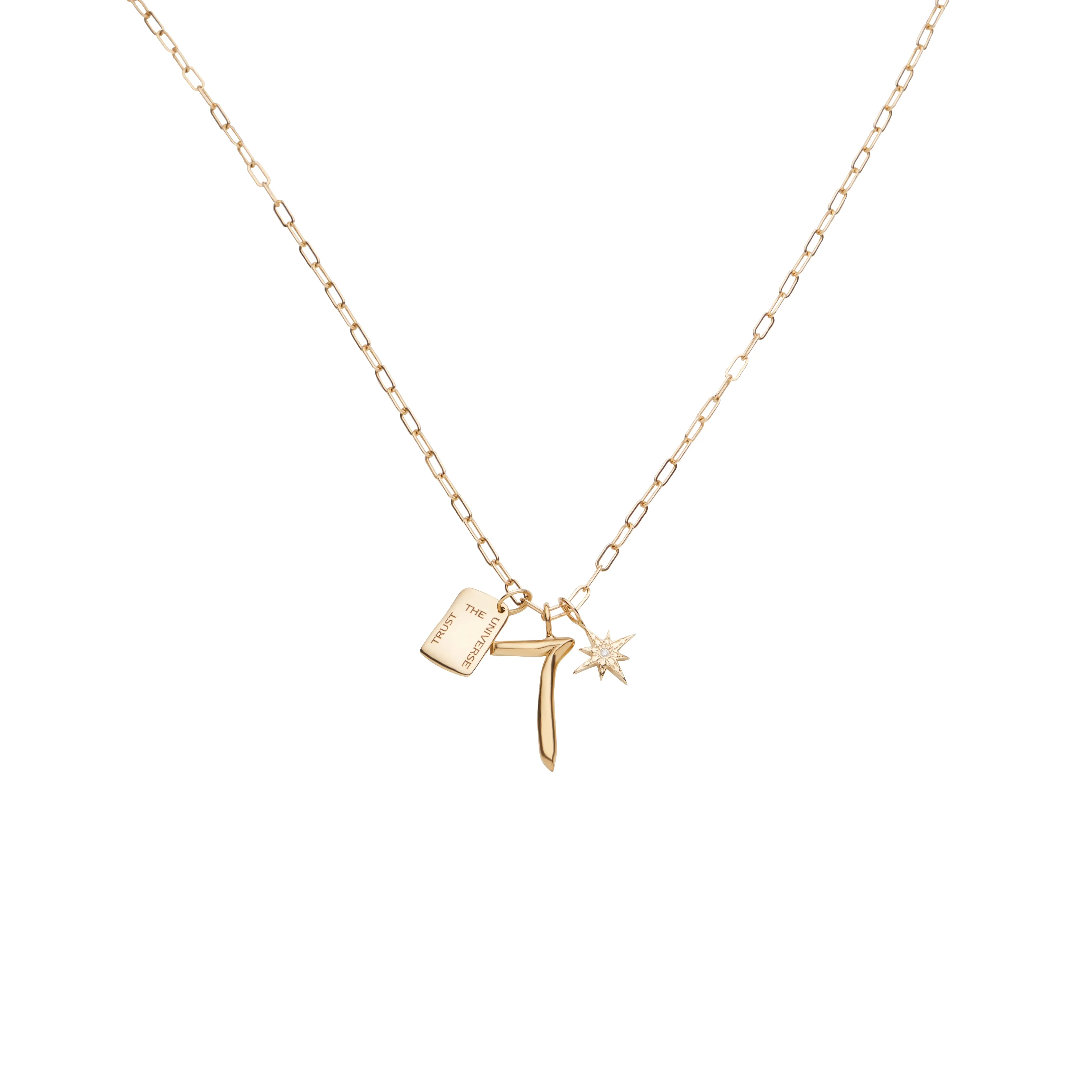 Raw Numeral 7 - Gold