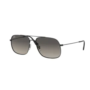 Ray-Ban Andrea Square Frame Sunglasses - Rb 3595 004/71 59
