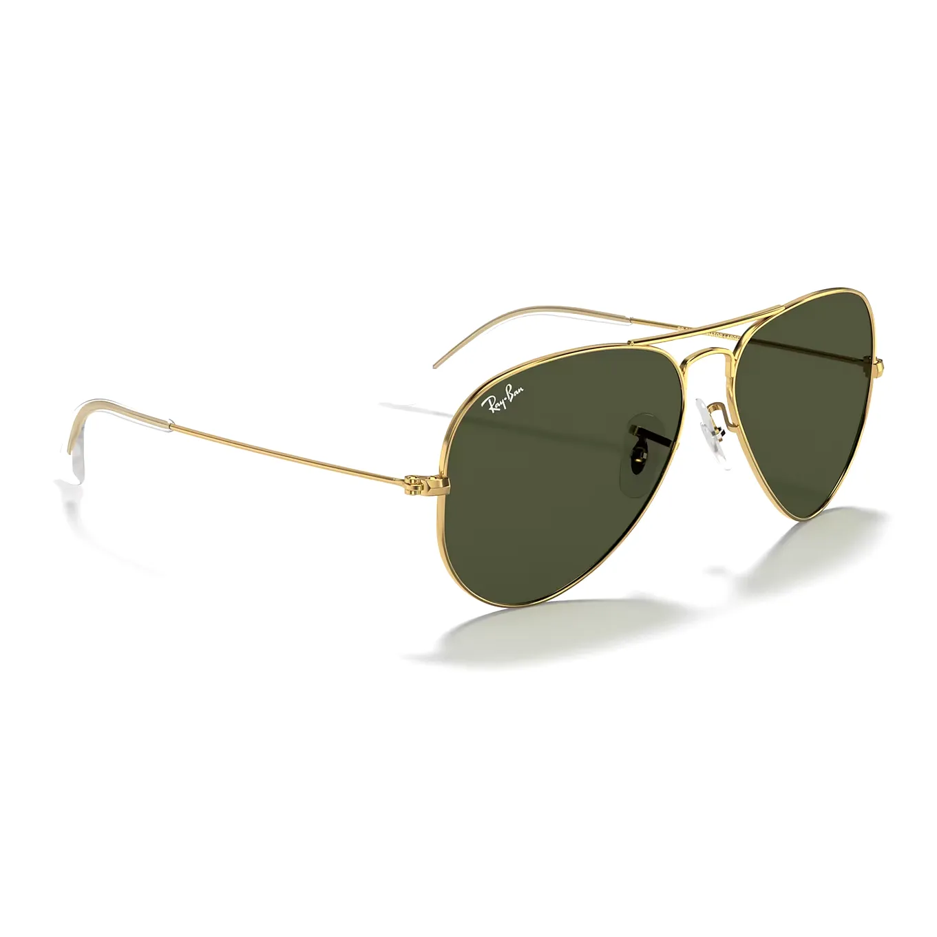 RAY BAN NEW AVIATOR LARGE RB3025 METAL ARISTA GREEN