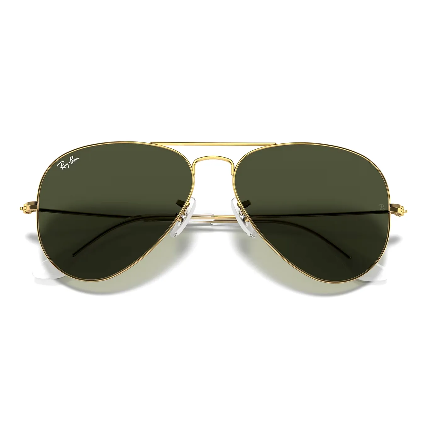 RAY BAN NEW AVIATOR LARGE RB3025 METAL ARISTA GREEN