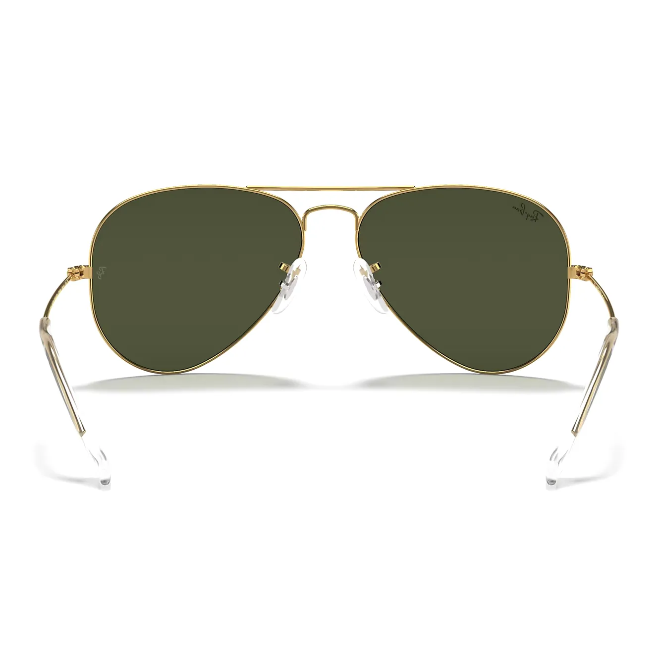 RAY BAN NEW AVIATOR LARGE RB3025 METAL ARISTA GREEN