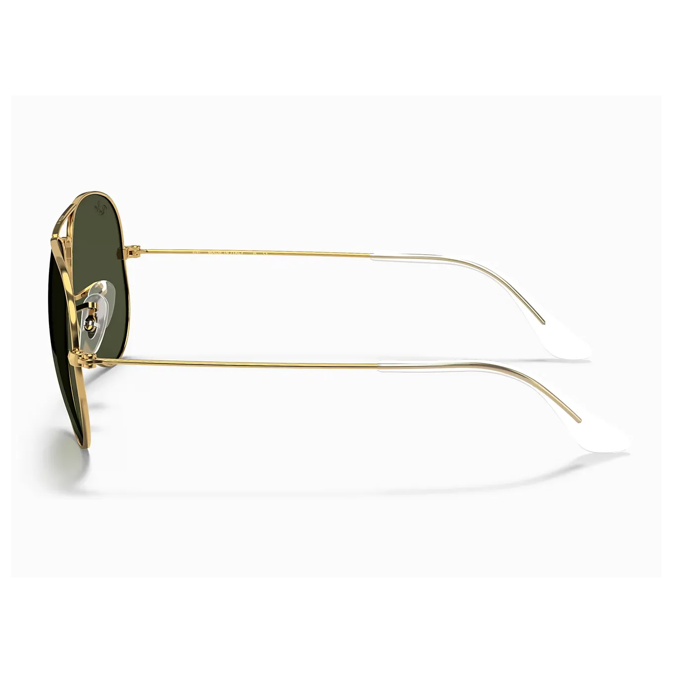 RAY BAN NEW AVIATOR LARGE RB3025 METAL ARISTA GREEN