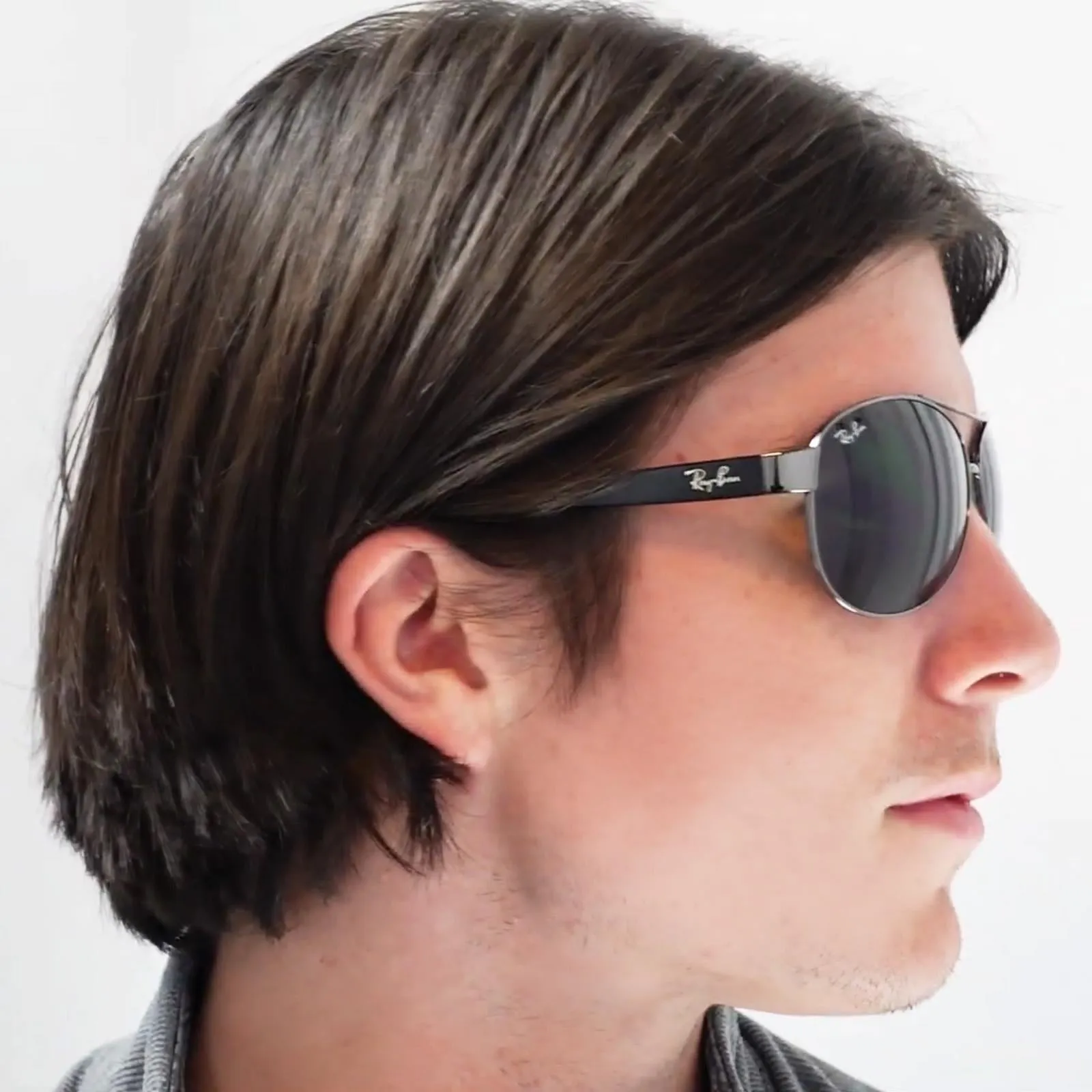 Ray-Ban Sunglasses 3386 004/13 Gunmetal Brown Gradient 63mm