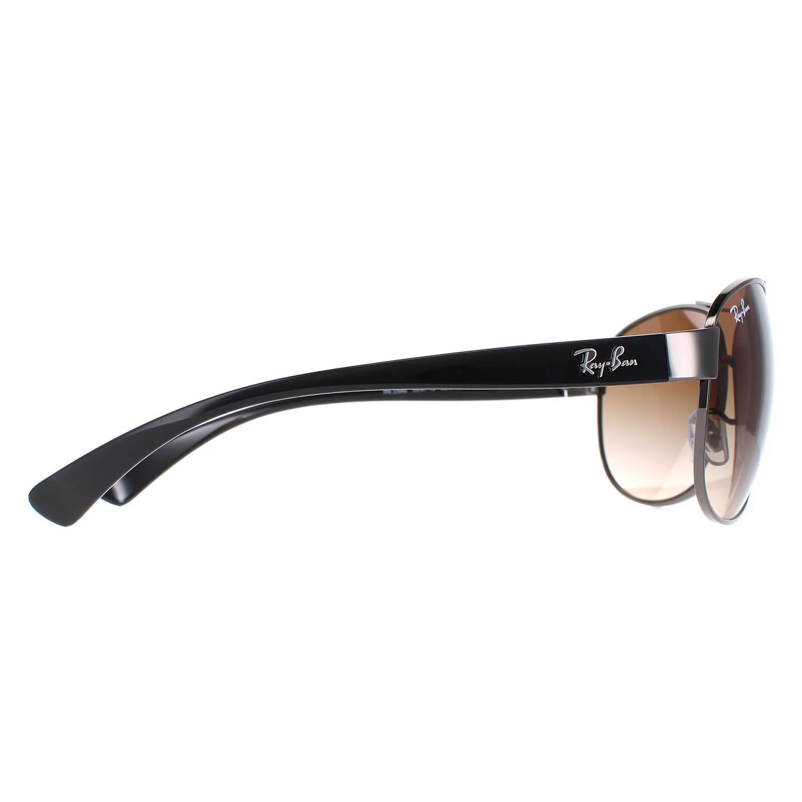 Ray-Ban Sunglasses 3386 004/13 Gunmetal Brown Gradient 63mm