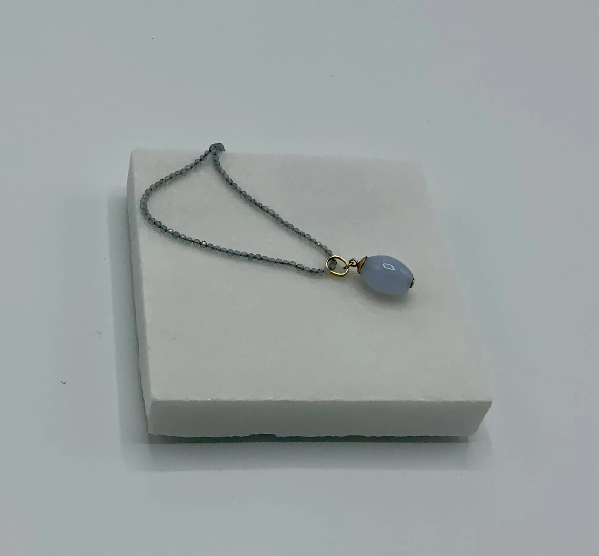 Rebecca Brenner Jewelry ~ Chalcedony Bauble