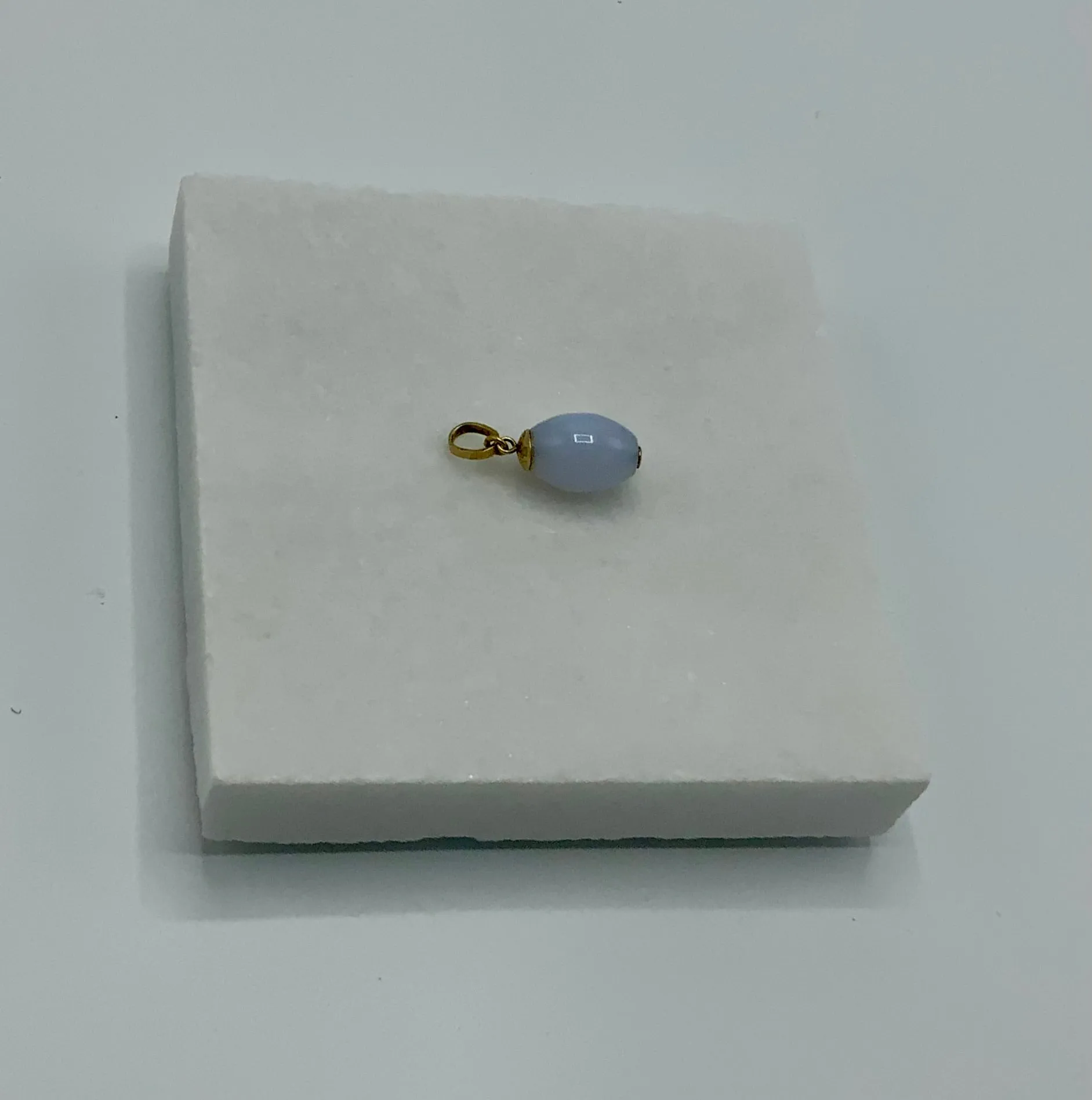 Rebecca Brenner Jewelry ~ Chalcedony Bauble