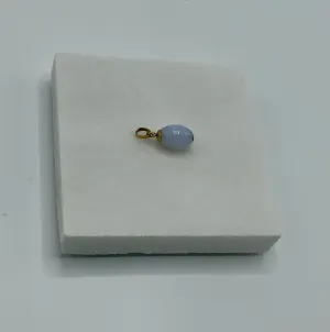 Rebecca Brenner Jewelry ~ Chalcedony Bauble
