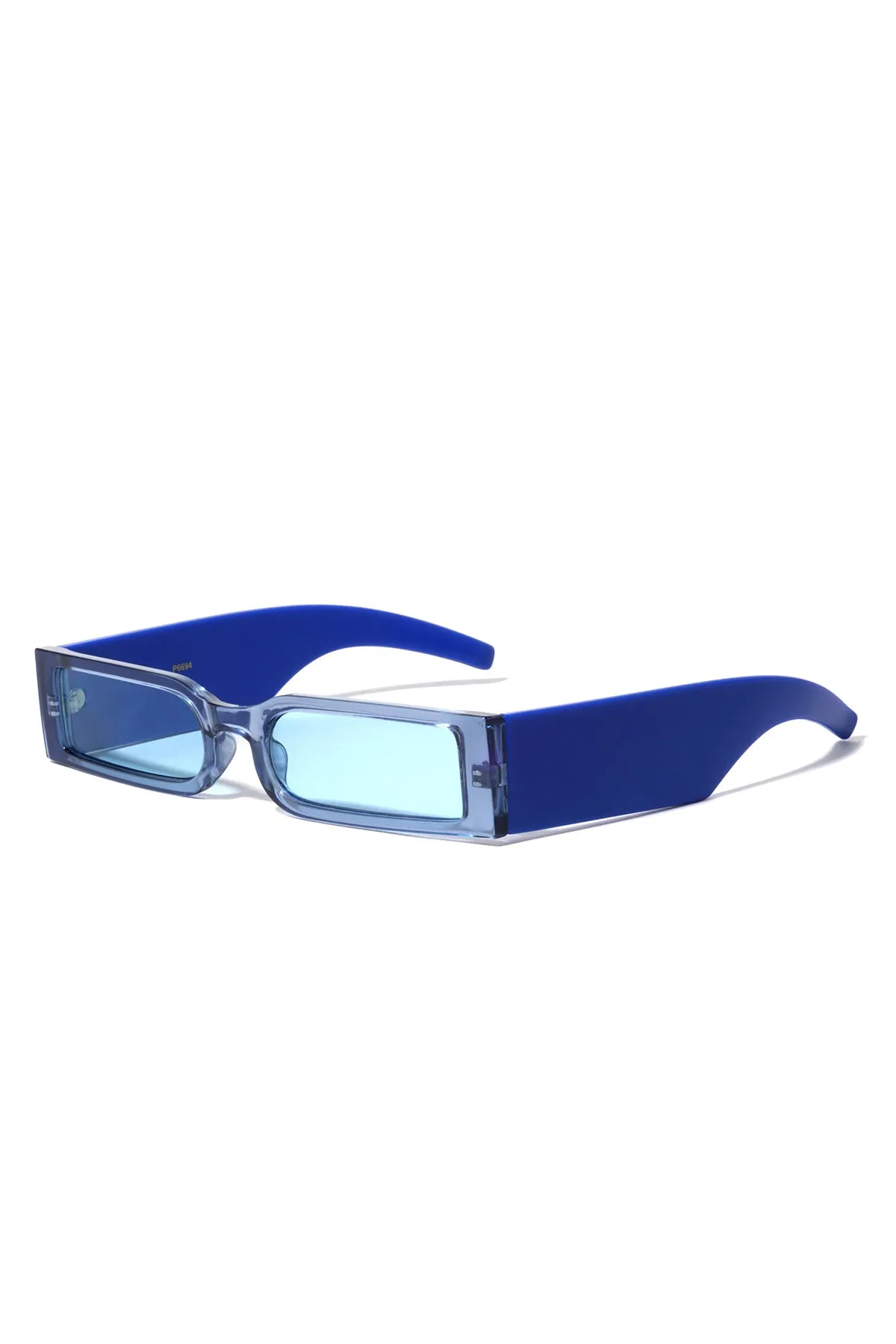 RECTANGLE RETRO FASHION ICONIC SUNGLASSES