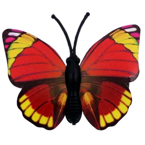 Red Butterfly Hair Clip