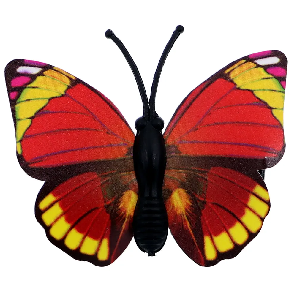Red Butterfly Hair Clip