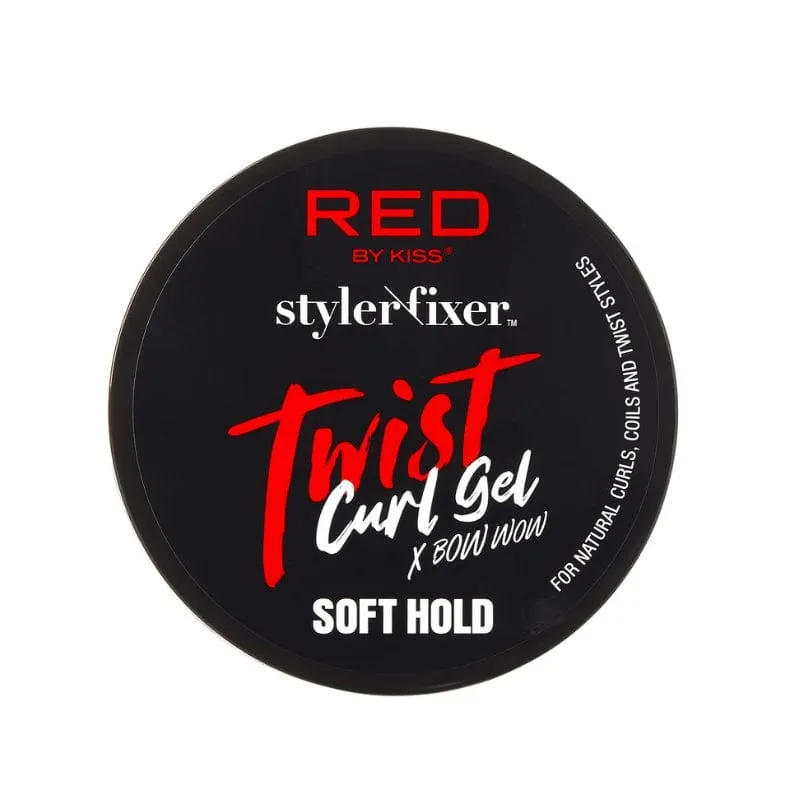 RED BY KISS | Styler Fixer Twist Curl Gel X Bow Wow 6oz