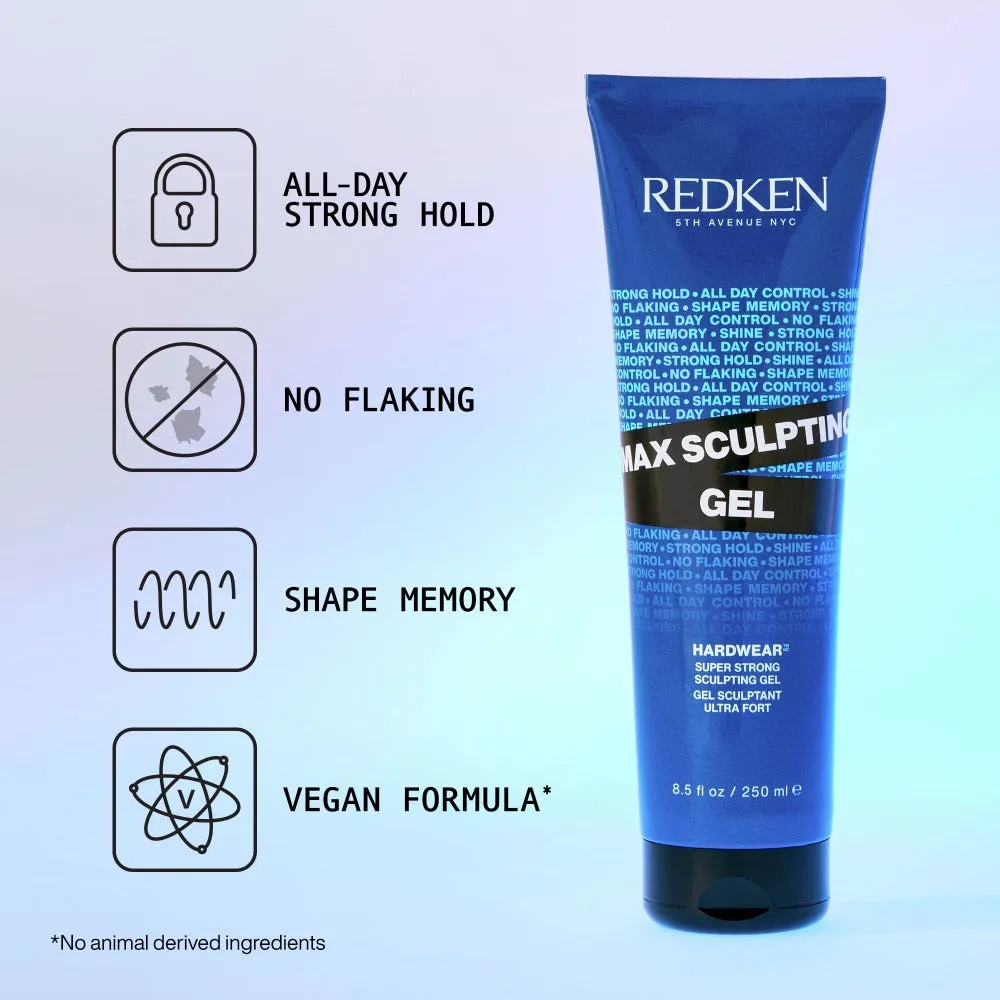 Redken Hardwear Max Sculpting Gel 250ml