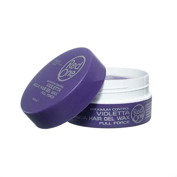 REDONE USA - The Aqua Hair Gel Wax Maximum control - 5oz(150ml) - (C)