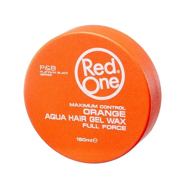 REDONE USA - The Aqua Hair Gel Wax Maximum control - 5oz(150ml) - (C)