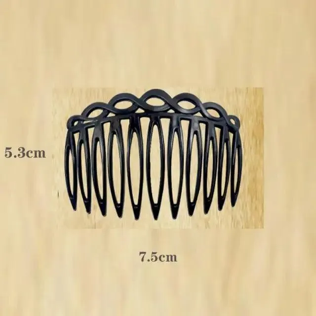 Retro  Ponytail Bump UP Hair Styling Insert Comb New Design Women Hair Styling Clip Base Hair Maker Braid Ponytail Hairstyle Beauty Tool
