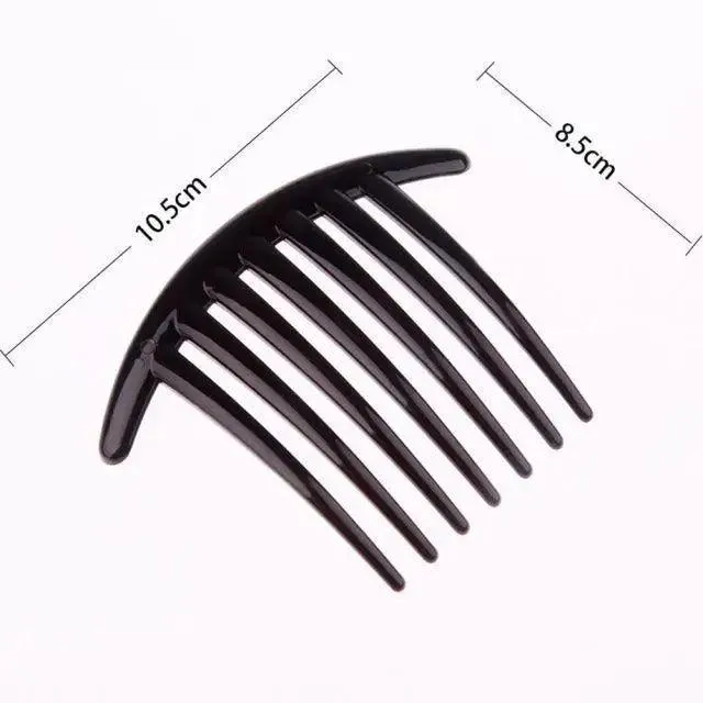 Retro  Ponytail Bump UP Hair Styling Insert Comb New Design Women Hair Styling Clip Base Hair Maker Braid Ponytail Hairstyle Beauty Tool