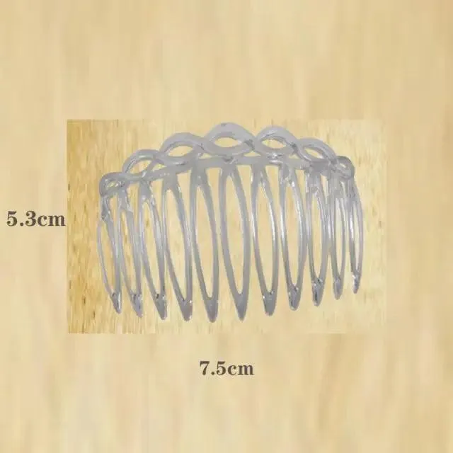 Retro  Ponytail Bump UP Hair Styling Insert Comb New Design Women Hair Styling Clip Base Hair Maker Braid Ponytail Hairstyle Beauty Tool