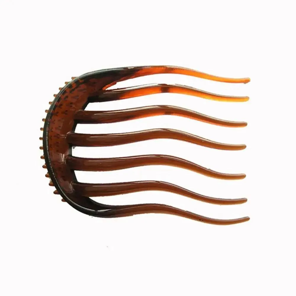 Retro  Ponytail Bump UP Hair Styling Insert Comb New Design Women Hair Styling Clip Base Hair Maker Braid Ponytail Hairstyle Beauty Tool