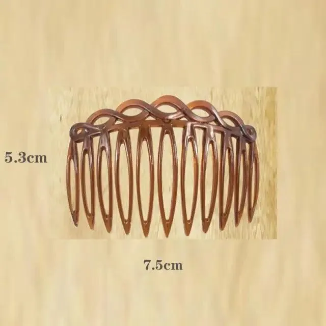 Retro  Ponytail Bump UP Hair Styling Insert Comb New Design Women Hair Styling Clip Base Hair Maker Braid Ponytail Hairstyle Beauty Tool