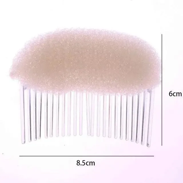 Retro  Ponytail Bump UP Hair Styling Insert Comb New Design Women Hair Styling Clip Base Hair Maker Braid Ponytail Hairstyle Beauty Tool
