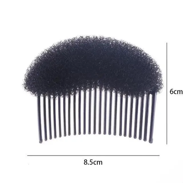 Retro  Ponytail Bump UP Hair Styling Insert Comb New Design Women Hair Styling Clip Base Hair Maker Braid Ponytail Hairstyle Beauty Tool