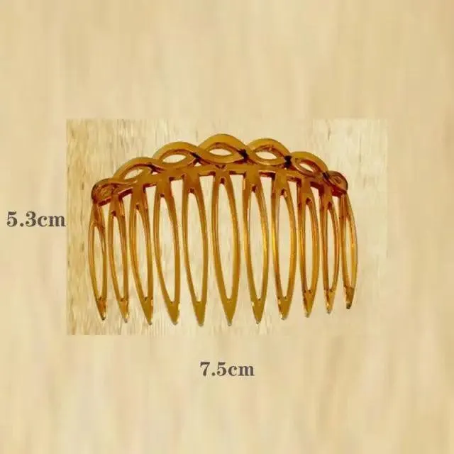 Retro  Ponytail Bump UP Hair Styling Insert Comb New Design Women Hair Styling Clip Base Hair Maker Braid Ponytail Hairstyle Beauty Tool