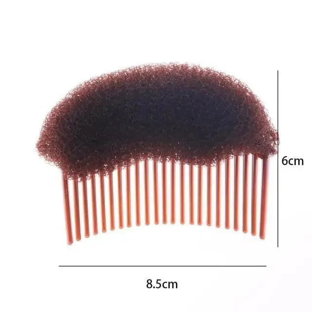 Retro  Ponytail Bump UP Hair Styling Insert Comb New Design Women Hair Styling Clip Base Hair Maker Braid Ponytail Hairstyle Beauty Tool