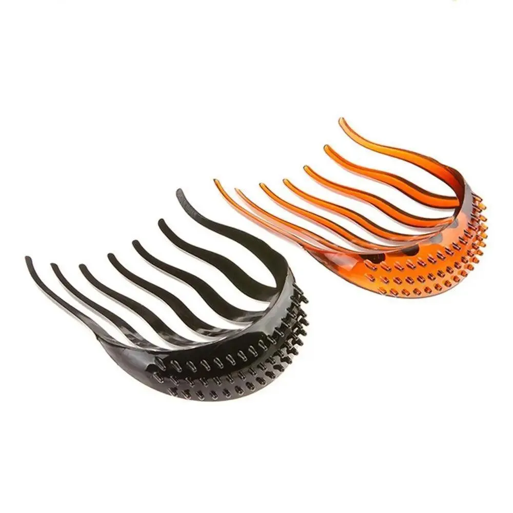 Retro  Ponytail Bump UP Hair Styling Insert Comb New Design Women Hair Styling Clip Base Hair Maker Braid Ponytail Hairstyle Beauty Tool