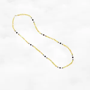 Return to Origin Amber Necklace Set