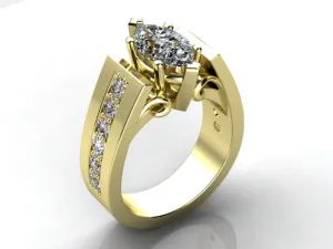 Ring Designed By Christopher Michael
