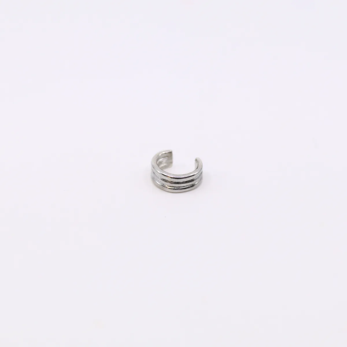 Riptide Ear Cuff Silver Small