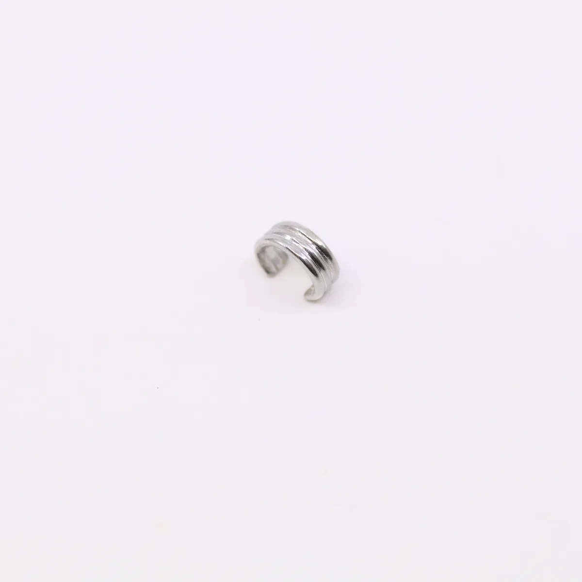 Riptide Ear Cuff Silver Small