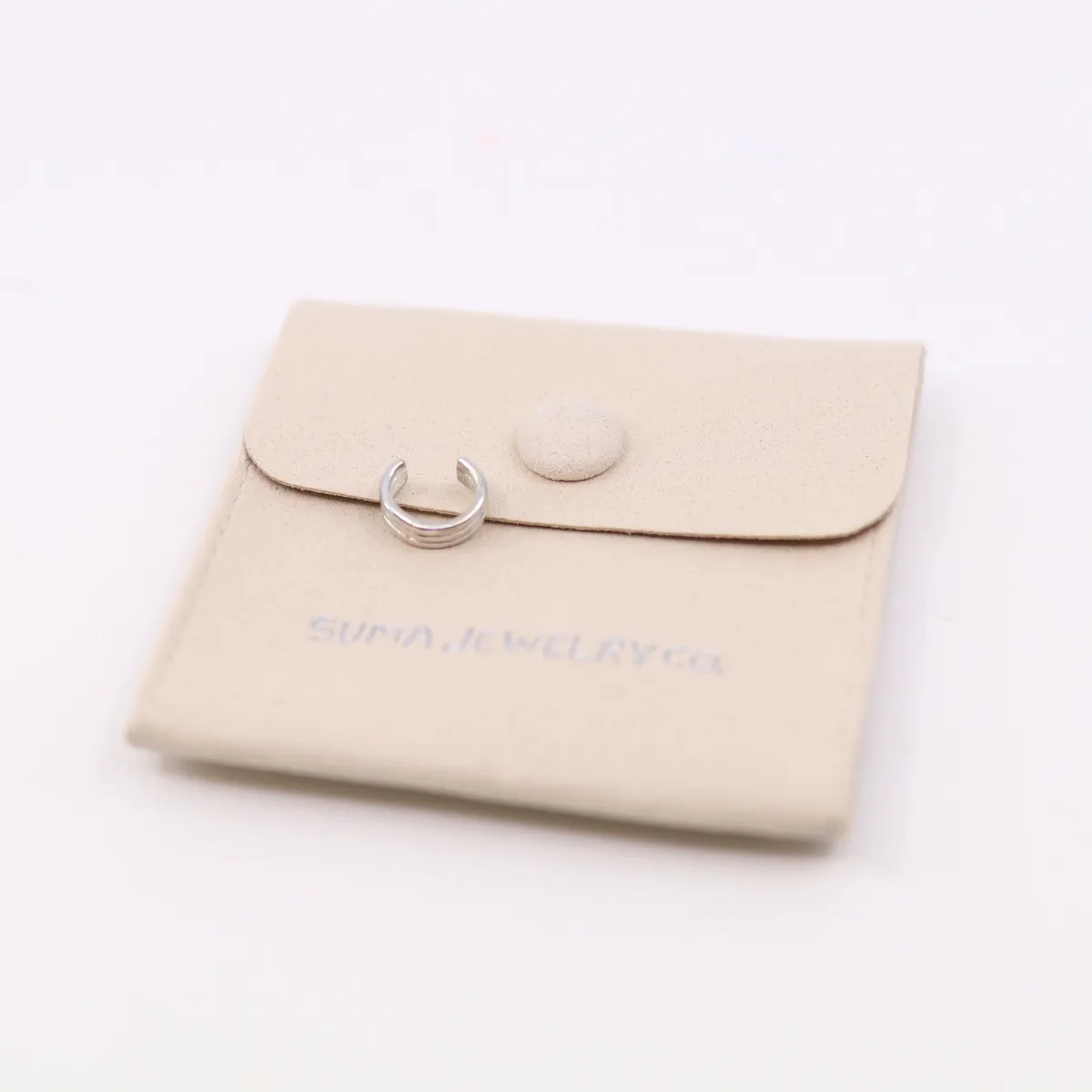Riptide Ear Cuff Silver Small