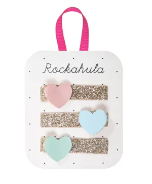 Rockahula Flora Heart Bar Clips