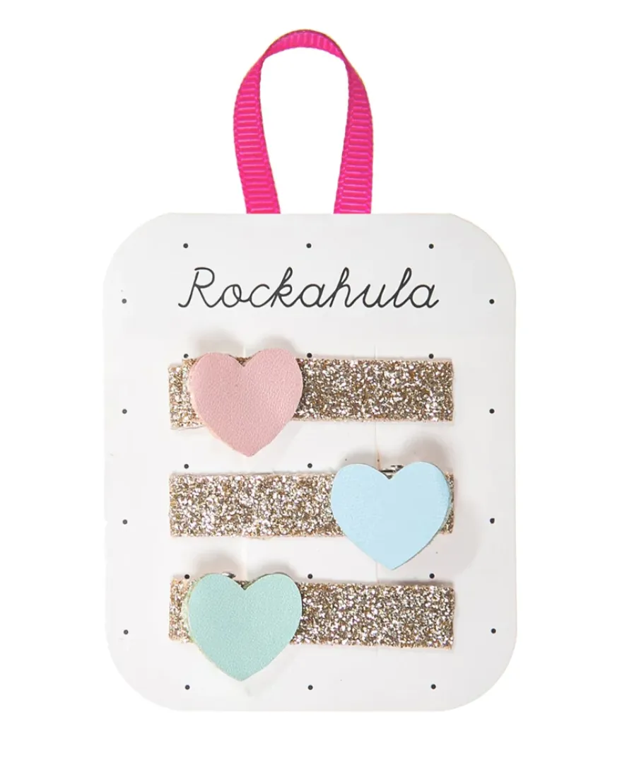 Rockahula Flora Heart Bar Clips