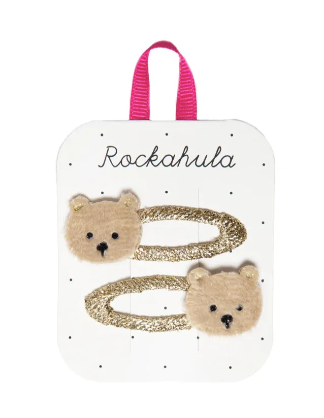 Rockahula Teddy Bear Clips