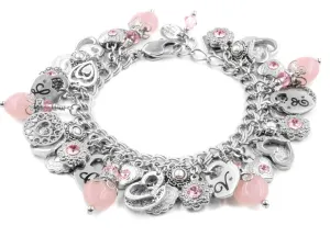 Romantic Rose Quartz Bracelet