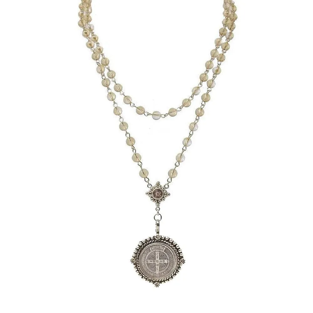 Rosary in Globe Golden Shadow