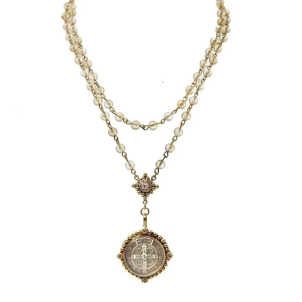 Rosary in Globe Golden Shadow